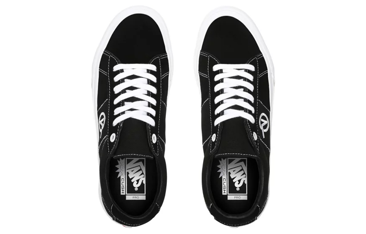 Shop Vans Saddle Sid Pro '黑白色' VN0A4BTBY28