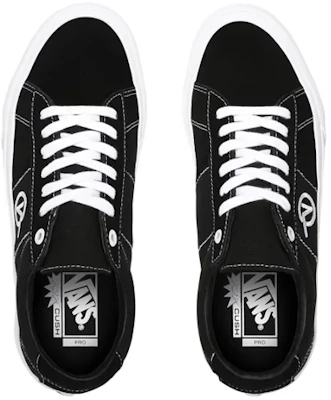 Vans Saddle Sid Pro '黑白色' VN0A4BTBY28 Shop Vans Saddle Sid Pro '黑白色' VN0A4BTBY28