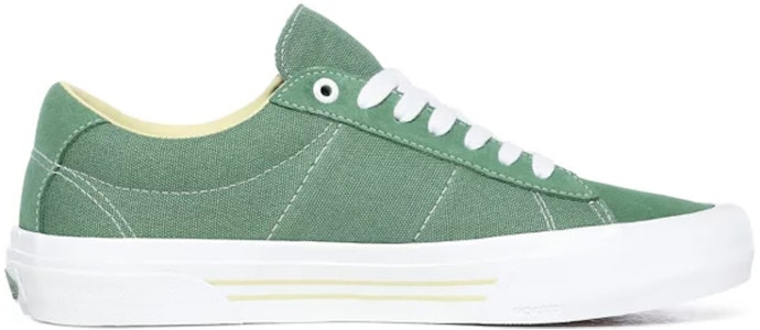 Vans Saddle Sid Pro 'Hedge Green' Hijau VN0A4BTBZXQ Order Vans Saddle Sid Pro 'Hedge Green' Hijau VN0A4BTBZXQ