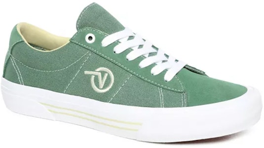 Vans Saddle Sid Pro 'Hedge Green' Hijau VN0A4BTBZXQ Lookbook Vans Saddle Sid Pro 'Hedge Green' Hijau VN0A4BTBZXQ