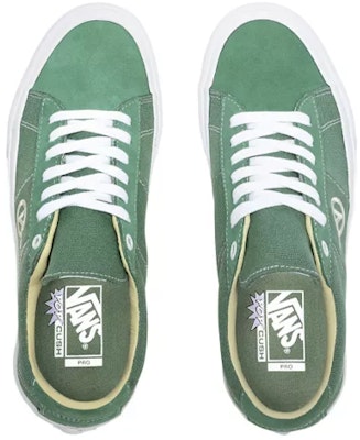 Vans Saddle Sid Pro 'Hedge Green' Hijau VN0A4BTBZXQ Shop Vans Saddle Sid Pro 'Hedge Green' Hijau VN0A4BTBZXQ