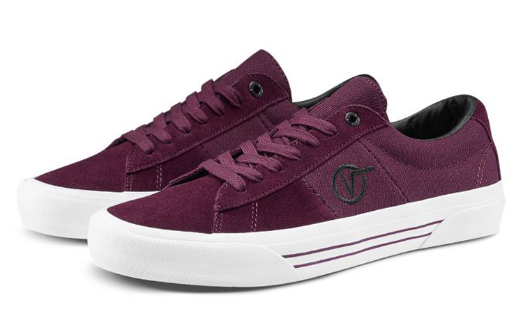 Order Vans Saddle Sid Pro Port Royale Sepatu Skateboard VN0A4BTB5U7