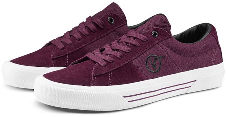 Vans Saddle Sid Pro 酒红色 VN0A4BTB5U7 Order Vans Saddle Sid Pro 酒红色 VN0A4BTB5U7