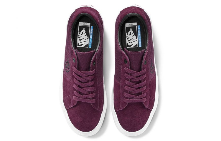 Lookbook Vans Saddle Sid Pro Port Royale Sepatu Skateboard VN0A4BTB5U7