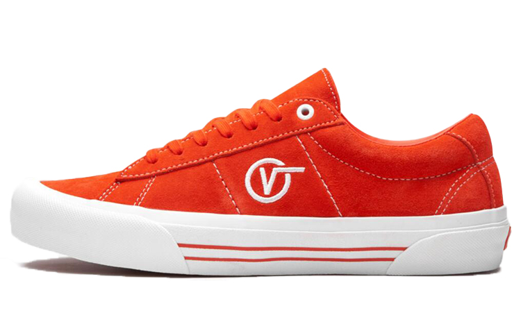Vans Saddle Sid Pro Skate Red VN0A4BTB10N