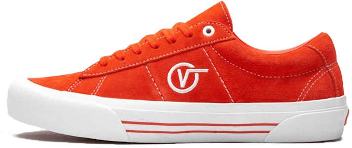 Vans Saddle Sid Pro Skate 輕便透氣 低幫休閒板鞋 紅 Buy Vans Saddle Sid Pro Skate 輕便透氣 低幫休閒板鞋 紅