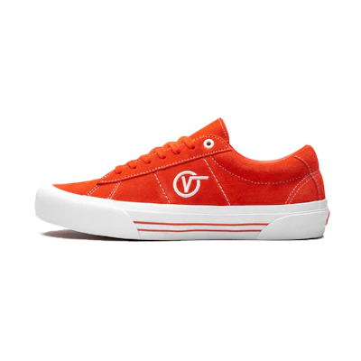 Vans Saddle Sid Pro Skate Red