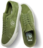 Vans SID Pro 復古休閒 低筒 滑板鞋 男女款 深綠色 Lookbook Vans SID Pro 復古休閒 低筒 滑板鞋 男女款 深綠色