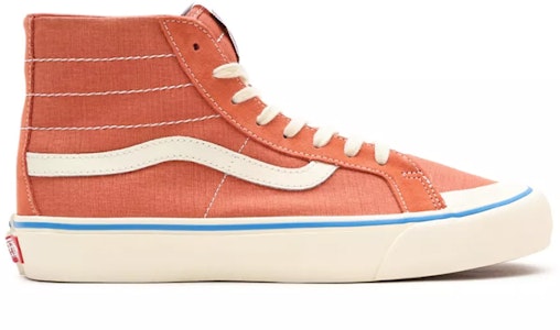 万斯 盐洗 Sk8-hi 138 Decon Sf 橙色 VN0A3MV14UH Order 万斯 盐洗 Sk8-hi 138 Decon Sf 橙色 VN0A3MV14UH