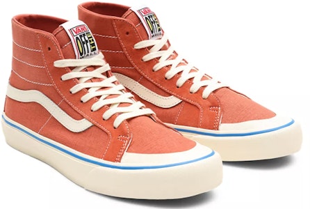 万斯 盐洗 Sk8-hi 138 Decon Sf 橙色 VN0A3MV14UH Lookbook 万斯 盐洗 Sk8-hi 138 Decon Sf 橙色 VN0A3MV14UH