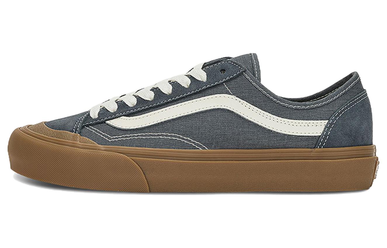 Vans Salt Wash Style 136 Decon VR3 Shoes 'Blue Gum White' VN0A4BX9G0Z