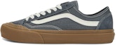 Buy Kasut Vans Salt Wash Style 136 Decon VR3 'Biru Gula Putih' VN0A4BX9G0Z