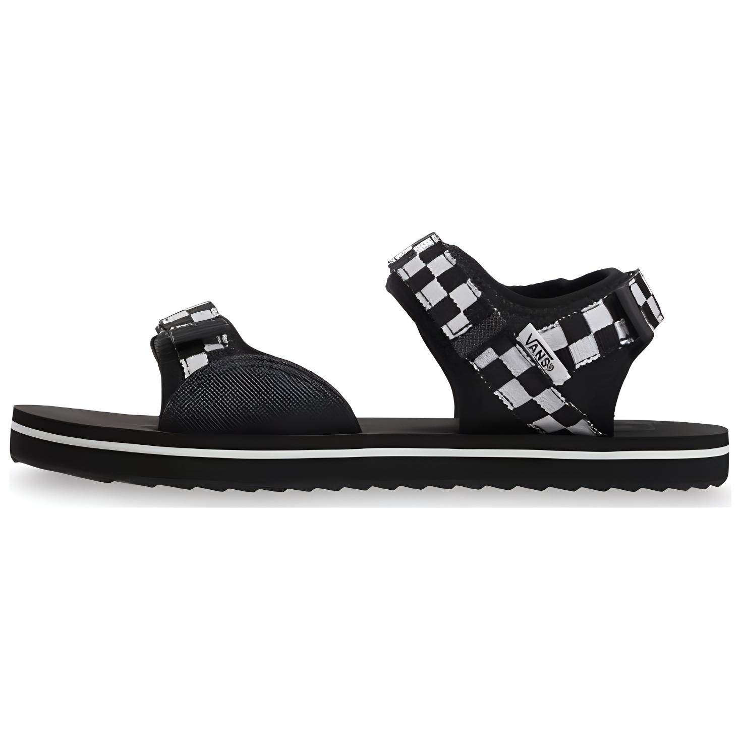 Buy Vans Sandalias Tri-Lock 'Negro Blanco' VN0A54FJ53C