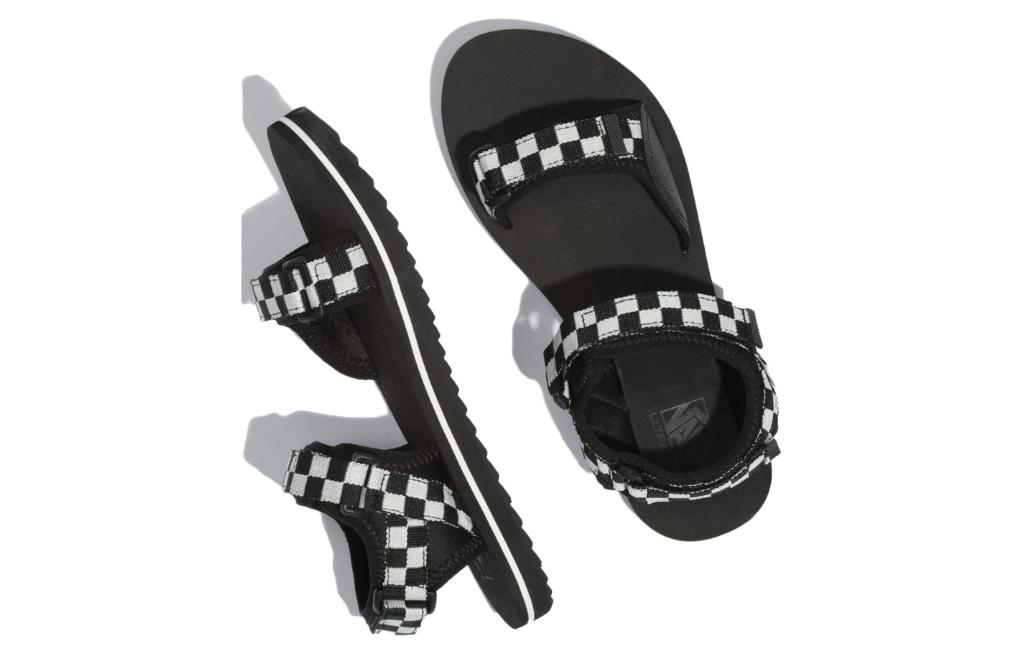 Lookbook Vans Sandales Tri-Lock 'Black White' VN0A54FJ53C