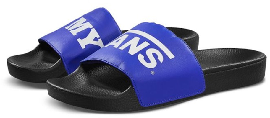 Vans Sandals Sports slippers 'Blue Black' VN0A45JEVGG Order Vans Sandals Sports slippers 'Blue Black' VN0A45JEVGG