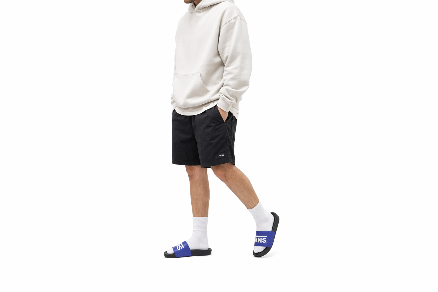 Order Vans Sandalen Sportslipper ''Blau Schwarz'' VN0A45JEVGG