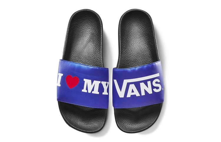 Lookbook Sandal Vans Olahraga 'Biru Hitam' VN0A45JEVGG