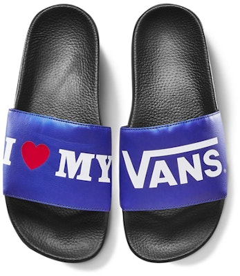 Vans Sandals Sports slippers 'Blue Black' VN0A45JEVGG Lookbook Vans Sandals Sports slippers 'Blue Black' VN0A45JEVGG