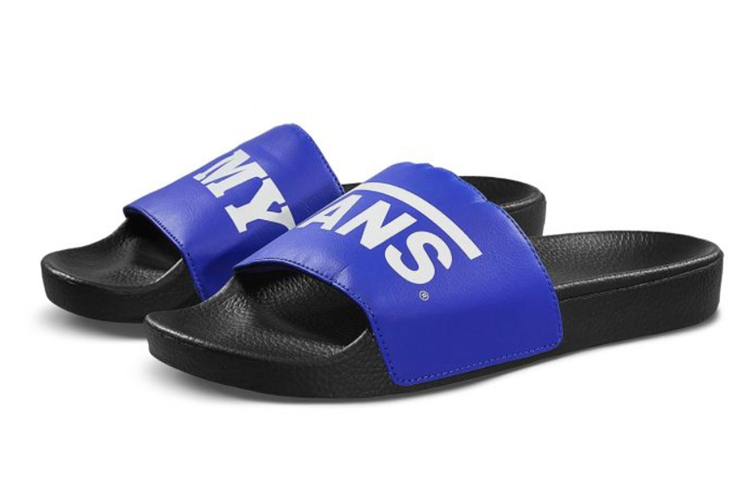 Lookbook Vans Sandalen Sportslipper ''Blau Schwarz'' VN0A45JEVGG