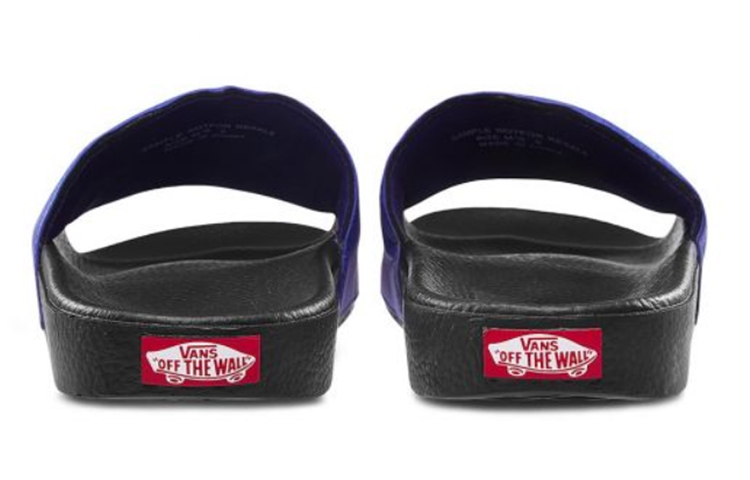 Shop Sandal Vans Olahraga 'Biru Hitam' VN0A45JEVGG