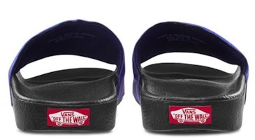 반스 블루블랙 스포츠 슬리퍼 샌들 VN0A45JEVGG Shop 반스 블루블랙 스포츠 슬리퍼 샌들 VN0A45JEVGG