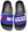 Shop Vans Sandalen Sportslipper ''Blau Schwarz'' VN0A45JEVGG
