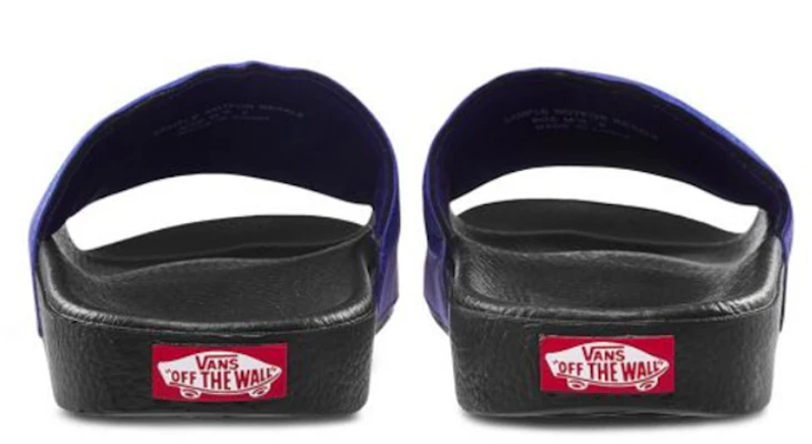 Vans Sandalen Sportslipper ''Blau Schwarz'' VN0A45JEVGG Purchase Vans Sandalen Sportslipper ''Blau Schwarz'' VN0A45JEVGG