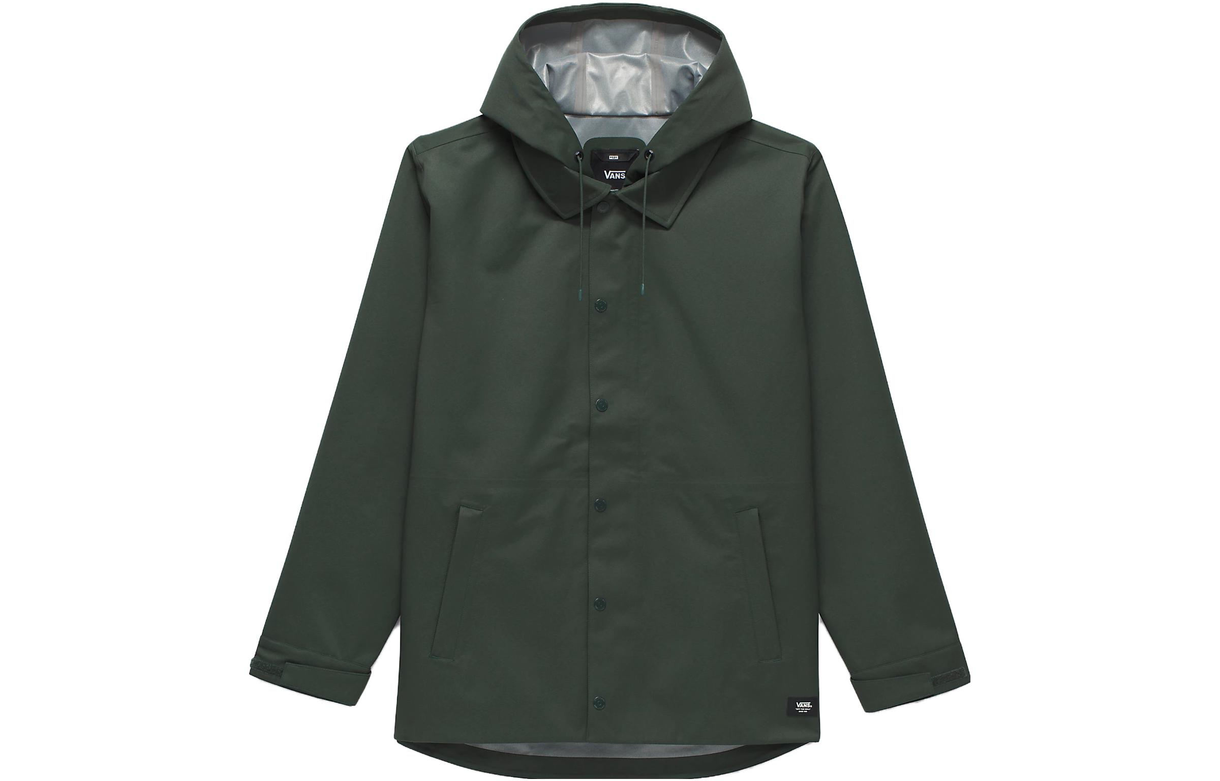 Vans Sanderson MTE-2 Green Hooded Full-Zip Long-Sleeve Jacket VN0008J7BZ0
