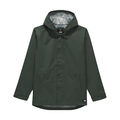 Vans Sanderson MTE-2 Green Hooded Full-Zip Long-Sleeve Jacket VN0008J7BZ0