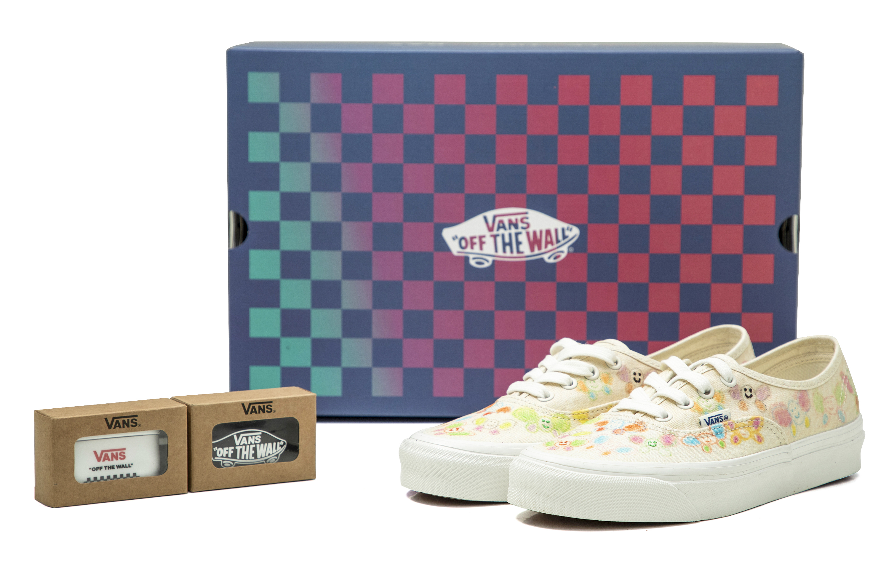 Vans Sandy Liang x Authentic 44 DX 'Petal Graffiti' VN0A5KX4AXH(S-BOX)
