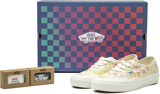 Vans Sandy Liang x Authentic 44 DX 'Petal Graffiti' VN0A5KX4AXH(S-BOX) Buy Vans Sandy Liang x Authentic 44 DX 'Petal Graffiti' VN0A5KX4AXH(S-BOX)