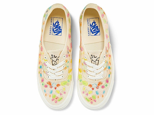 Vans Sandy Liang x Authentic 44 DX 'Petal Graffiti' VN0A5KX4AXH(S-BOX) Shop Vans Sandy Liang x Authentic 44 DX 'Petal Graffiti' VN0A5KX4AXH(S-BOX)