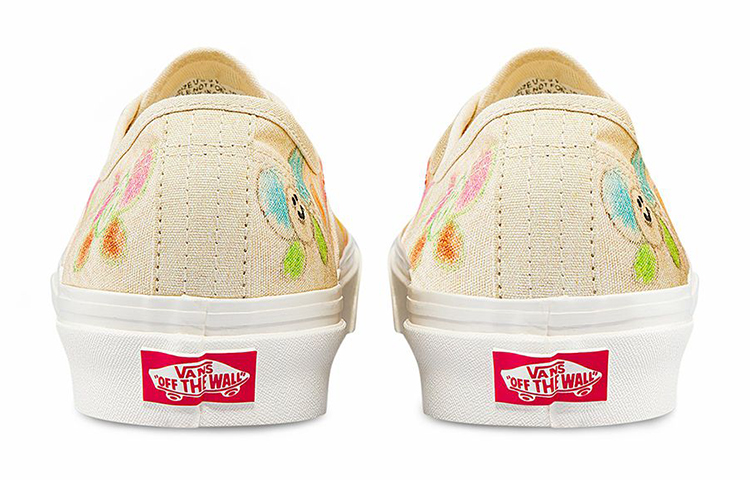 Purchase Vans Sandy Liang x Authentic 44 DX 'Petal Graffiti' - Kasut Bunga Grafiti VN0A5KX4AXH(S-BOX)