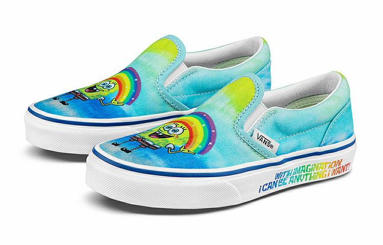 Lookbook Vans Sandy Liang xx Slip-On Multicolor VN0A5KXMZAW