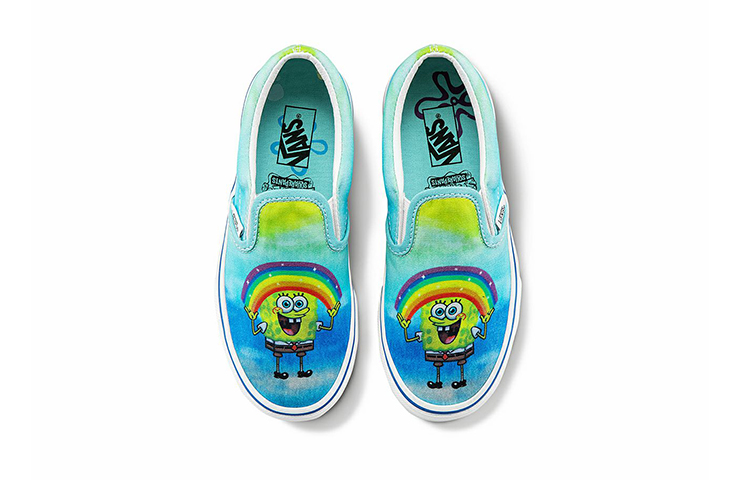 Shop Vans Sandy Liang xx Slip-On Multicolor VN0A5KXMZAW