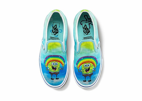 Vans Sandy Liang xx Slip-On Multicolor VN0A5KXMZAW Shop Vans Sandy Liang xx Slip-On Multicolor VN0A5KXMZAW