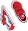Order Vans Santa Shreds Old Skool Velcro 'Merah Biru' VN000D3Y8BI