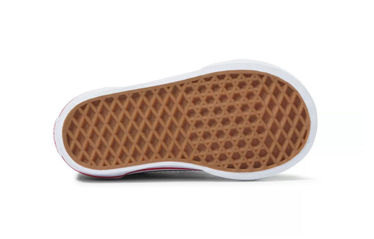 Shop Vans Santa Shreds Old Skool Velcro 'Merah Biru' VN000D3Y8BI