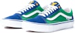 Vans SciFi Fantasy x Old Skool Pro 'Hijau Biru' VN0A4VCE060