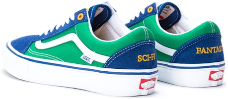 Vans Sci-Fiファンタジー オールドスクールPro (青緑) VN0A4VCE060 Lookbook Vans Sci-Fiファンタジー オールドスクールPro (青緑) VN0A4VCE060