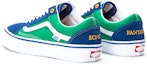 Lookbook Vans SciFi Fantasy x Old Skool Pro 'Hijau Biru' VN0A4VCE060