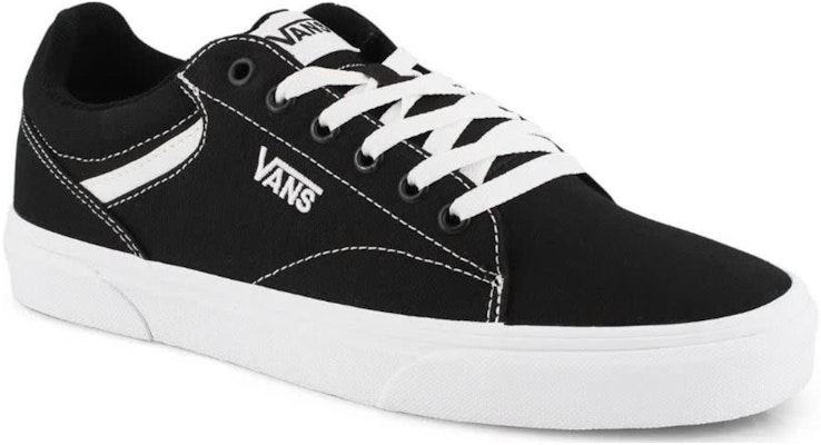 반스 셀던 블랙/화이트 (Vans Seldan Black/White) VN0A4TZE187 Lookbook 반스 셀던 블랙/화이트 (Vans Seldan Black/White) VN0A4TZE187