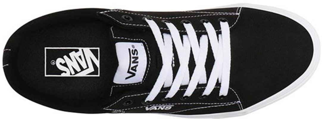 반스 셀던 블랙/화이트 (Vans Seldan Black/White) VN0A4TZE187 Shop 반스 셀던 블랙/화이트 (Vans Seldan Black/White) VN0A4TZE187