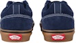 Shop Vans Seldan Kasut Santai Skateboard Biru VN0A4TZELSY