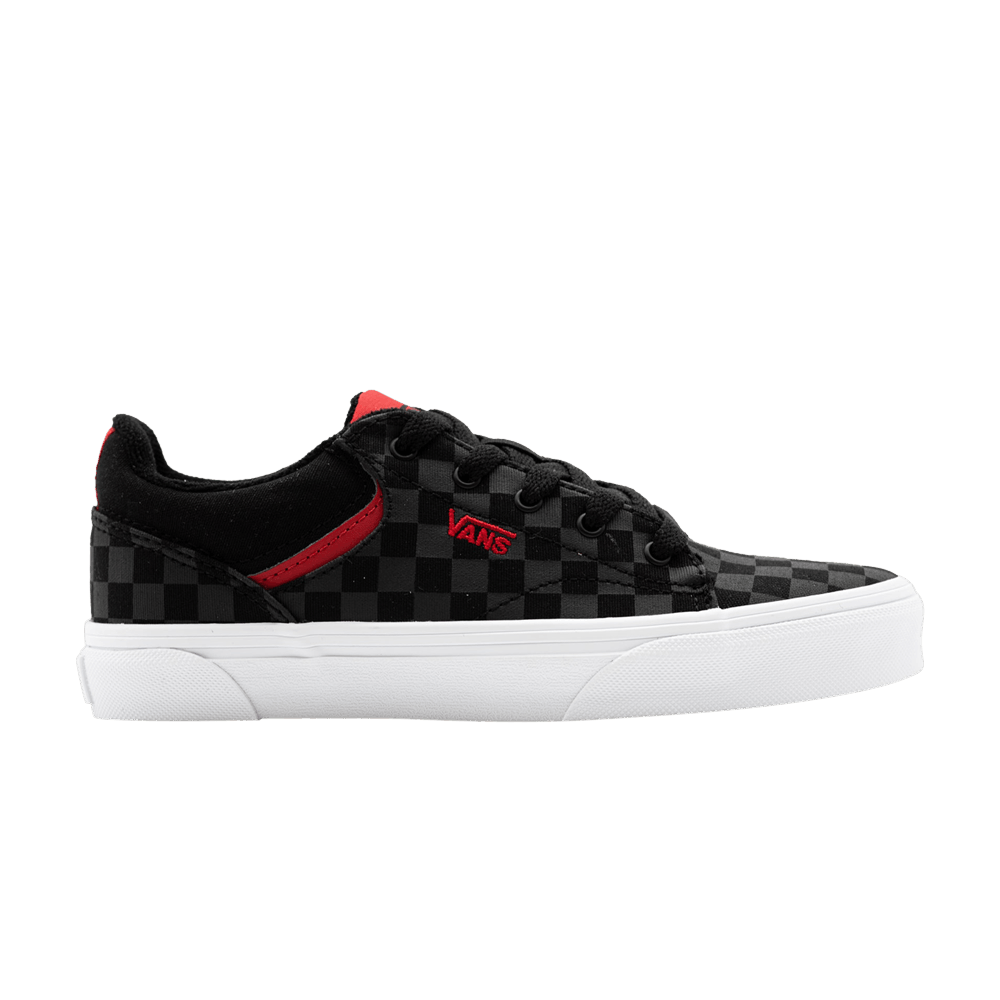 Vans Seldan 'Checkerboard - Black Red' VN0A4TZE276