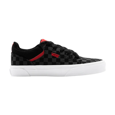Vans Seldan 'Checkerboard - Black Red'