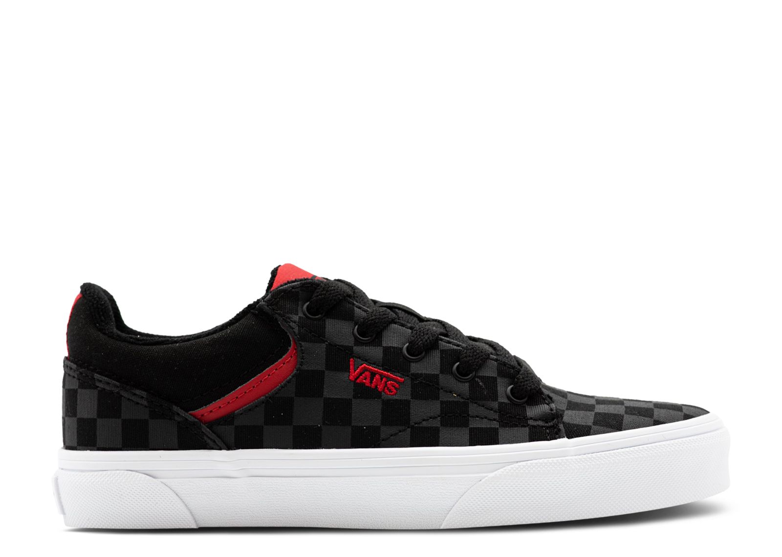 Vans Seldan 'Checkerboard - Black Red' VN0A4TZE276
