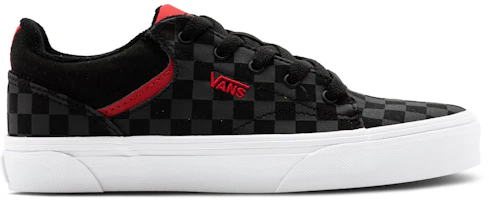 Vans Seldan 'Checkerboard - Black Red' VN0A4TZE276 Vans Seldan 'Checkerboard - Black Red' VN0A4TZE276