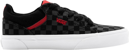 Vans Seldan 'Checkerboard - Black Red' VN0A4TZE276 Vans Seldan 'Checkerboard - Black Red' VN0A4TZE276