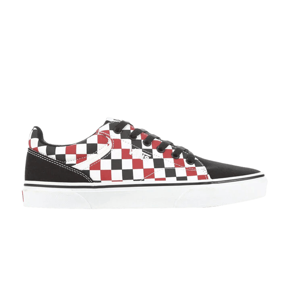 Vans Seldan 'Chili Pepper Checkerboard' VN0A4TZE9AT